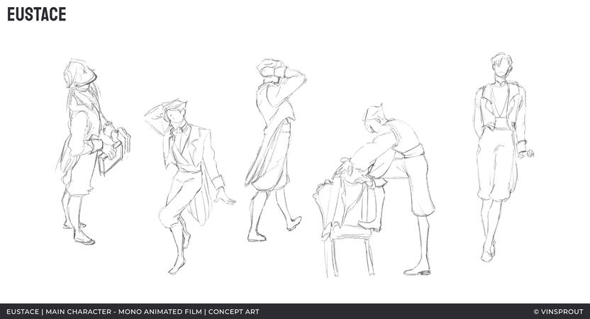 EUSTACE | CONCEPT ART